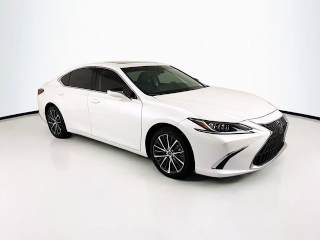Certified 2025 Lexus ES 300h Base Sedan