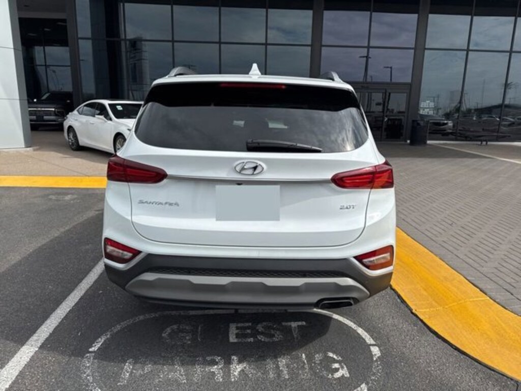 Used 2019 Hyundai Santa Fe Limited 2.0T SUV