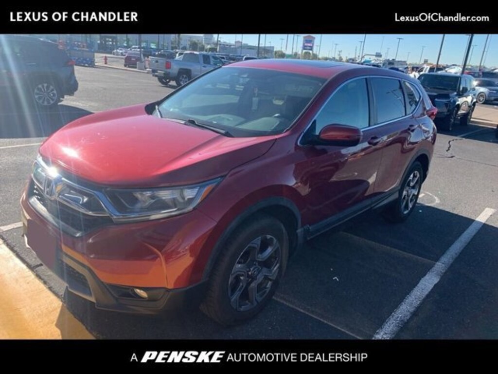 Used 2018 Honda CR-V EX-L AWD SUV