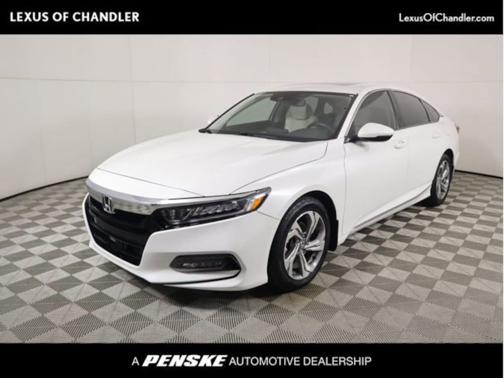 Used 2018 Honda Accord EX-L Sedan