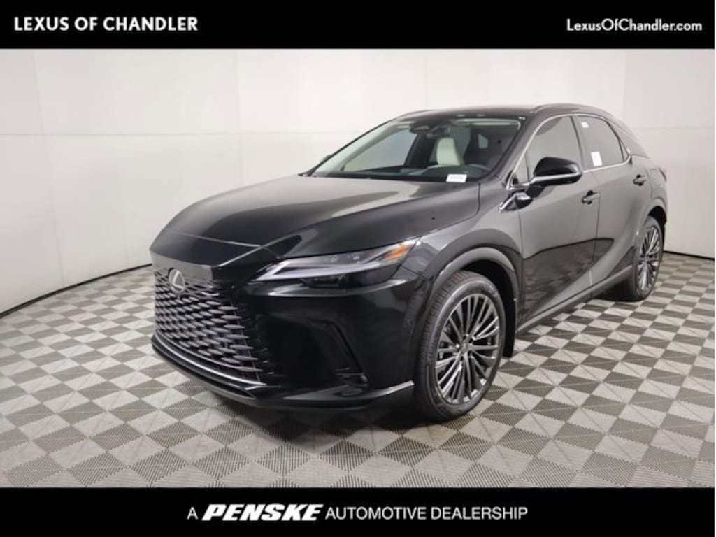 New 2026 Lexus RX PLUG-IN HYBRID ELECTRIC VEHICLE 450h+ LUXURY AWD 4WD PHEV LUX