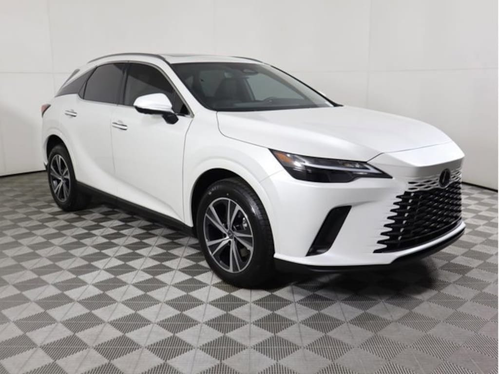 New 2026 Lexus RX 350 PREMIUM 5-DOOR SUV 4X2