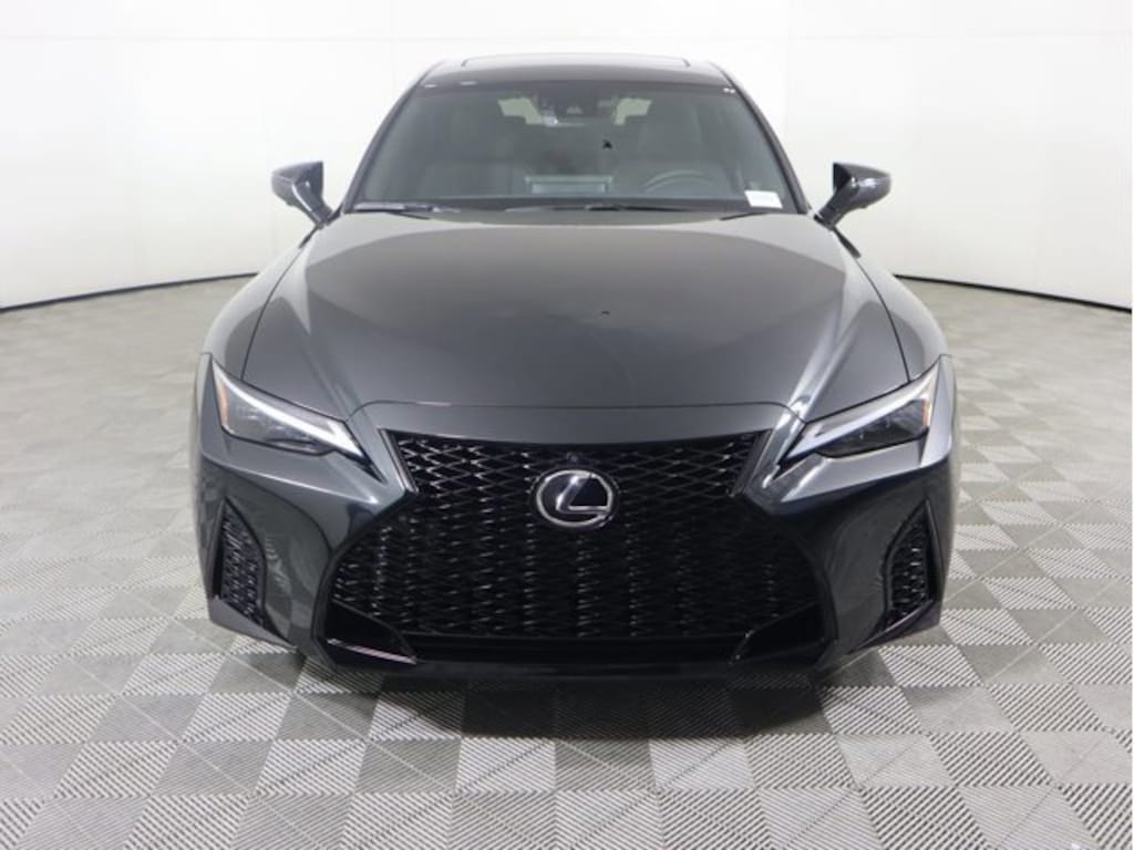 New 2025 Lexus IS 350 F SPORT 4-DOOR SEDAN