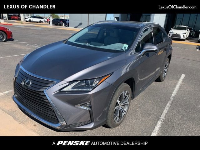 2017 Lexus RX 350's photo