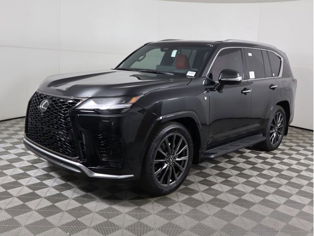2026 Lexus LX F-Sport's photo