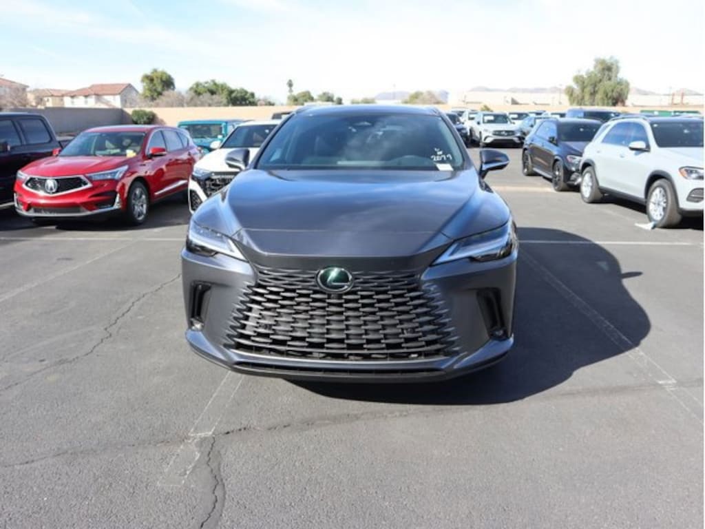 New 2026 Lexus RX PLUG-IN HYBRID ELECTRIC VEHICLE 450h+ LUXURY AWD 4WD PHEV LUX