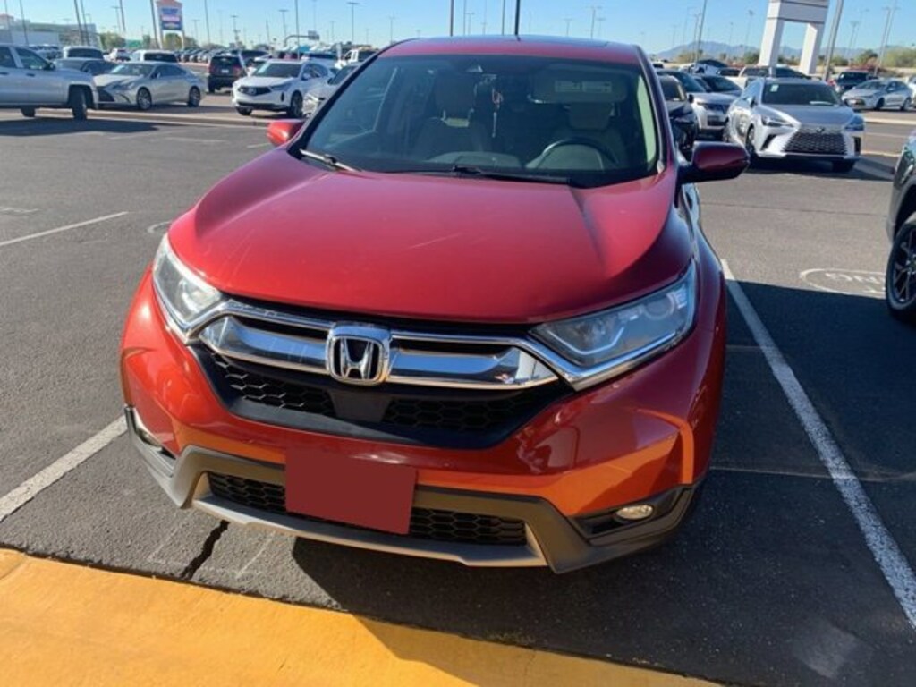 Used 2018 Honda CR-V EX-L AWD SUV