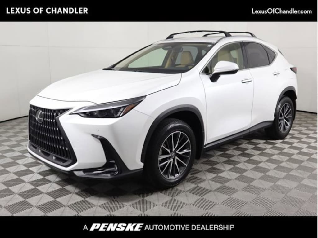 Certified 2025 Lexus NX 250 Premium SUV