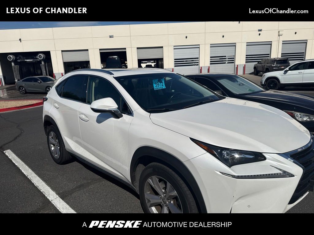 2017 LEXUS NX 200t