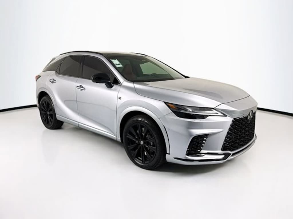 New 2026 Lexus RX HYBRID 500h F SPORT PERFORMANCE AWD 5-DOOR SUV AWD