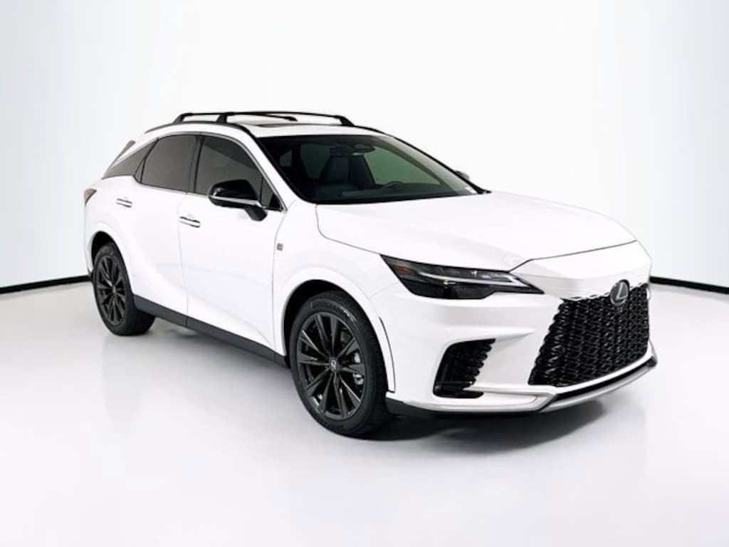 New 2026 Lexus RX 350 F SPORT DESIGN F SPORT DESIGN