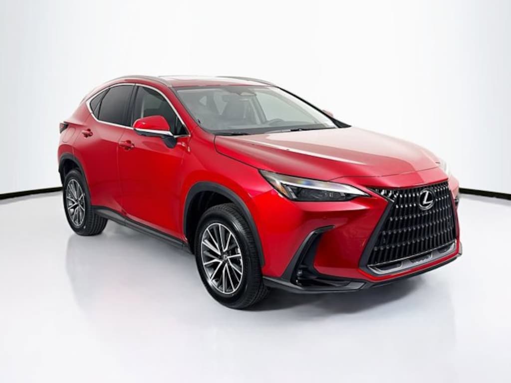 New 2026 Lexus