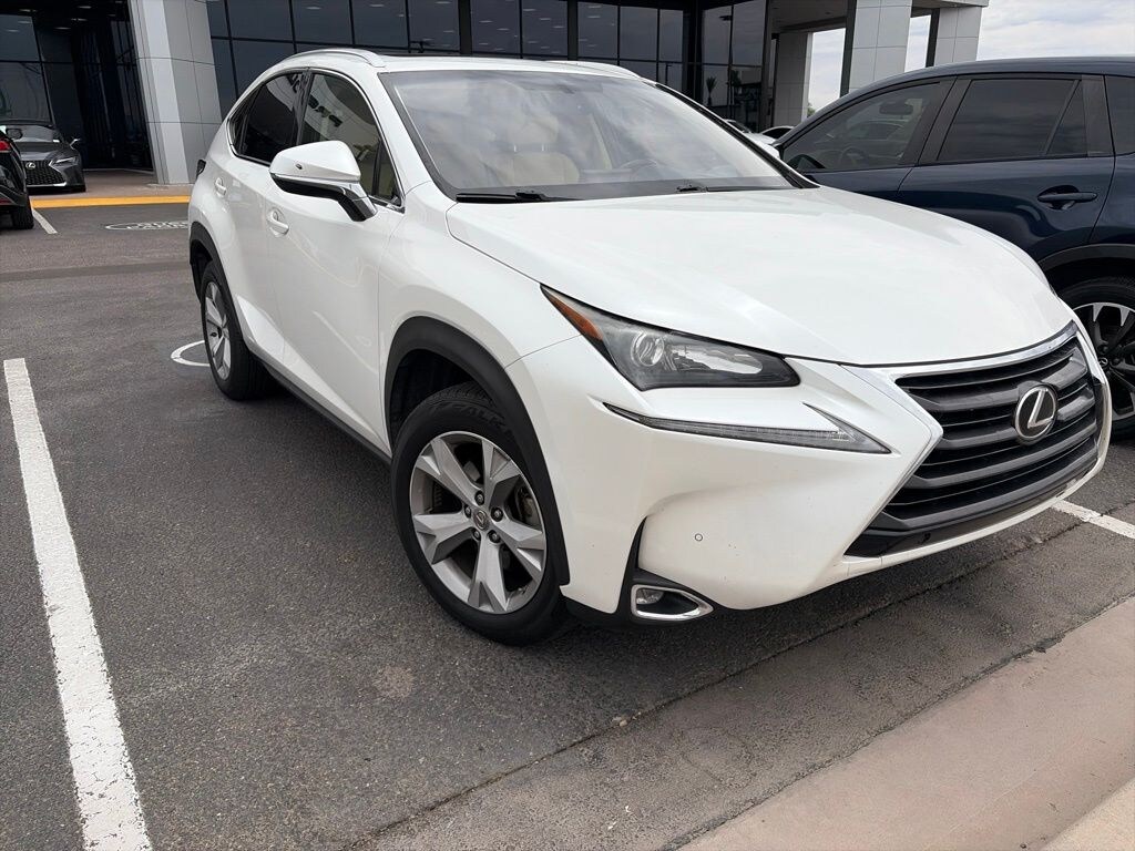 Used 2017 Lexus NX 200t SUV