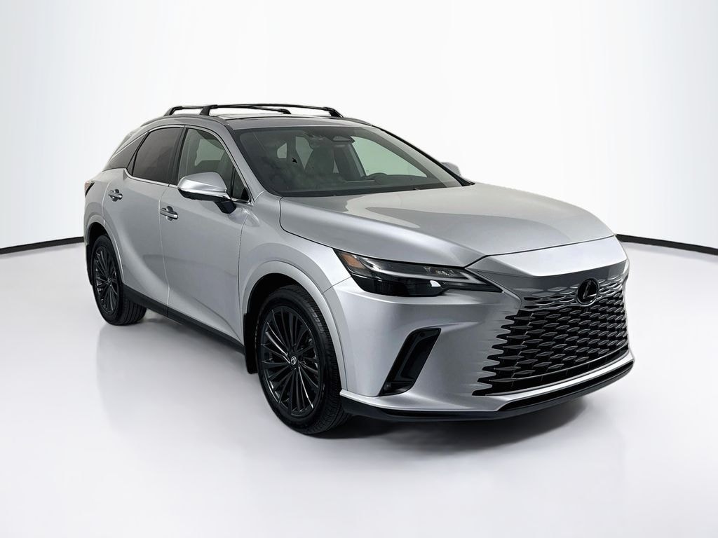 Certified 2026 Lexus RX 350h Base SUV