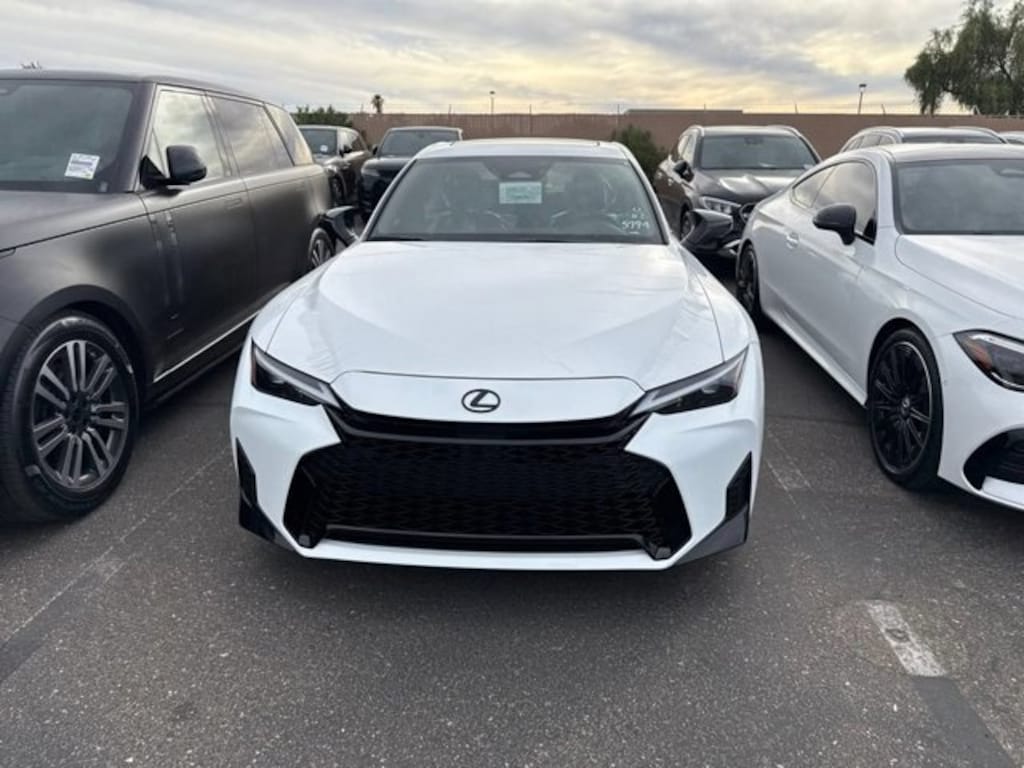 New 2026 Lexus IS 350 F SPORT DESIGN 4-DOOR SEDAN