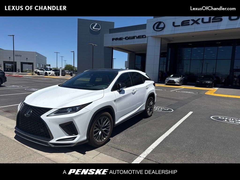 Used 2022 Lexus RX 350 F SPORT Handling SUV