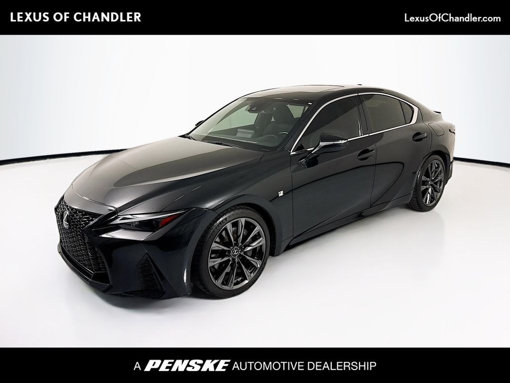 Certified 2023 Lexus IS 350 F SPORT Sedan