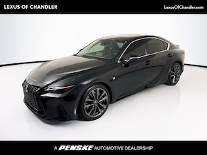 2023 LEXUS IS 350 F SPORT Sedan