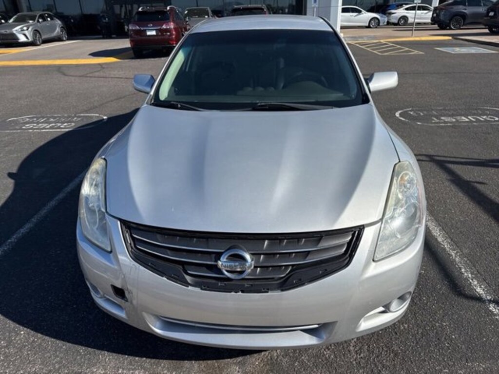 Used 2012 Nissan Altima 2.5 S Sedan