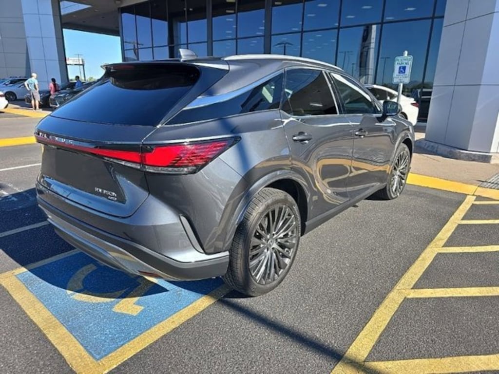 Certified 2024 Lexus RX 350h Luxury SUV