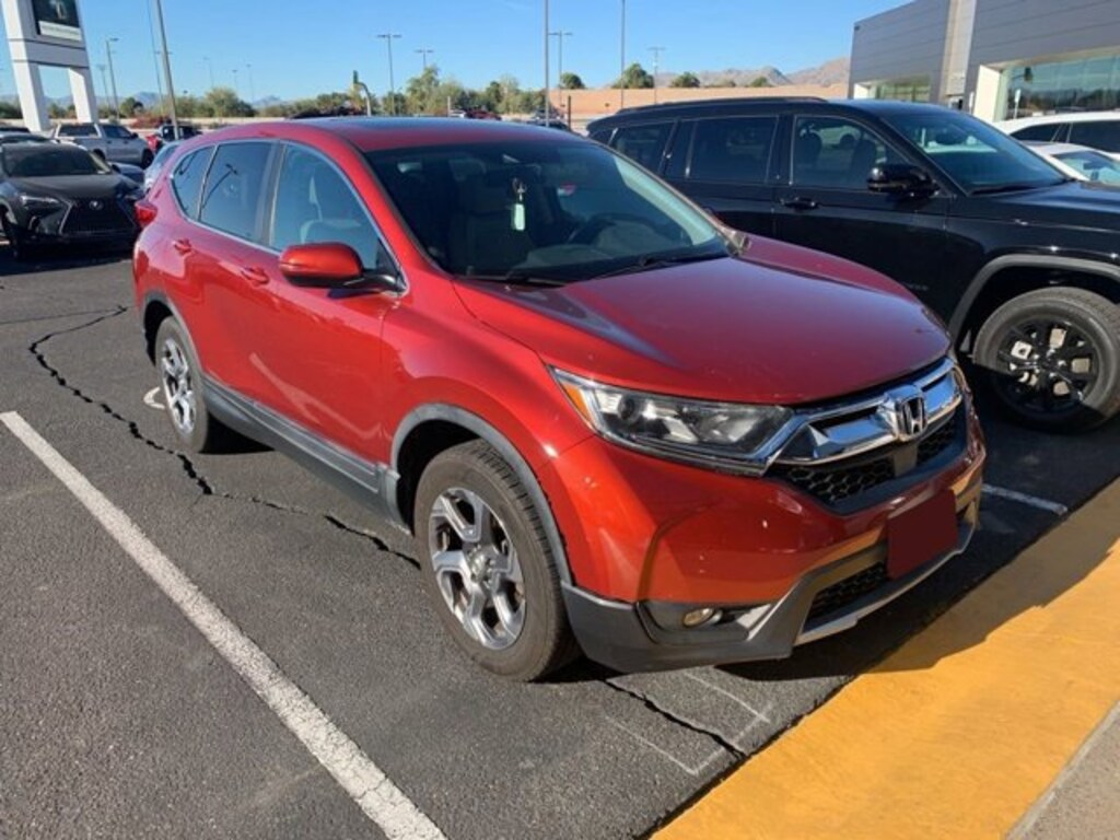Used 2018 Honda CR-V EX-L AWD SUV