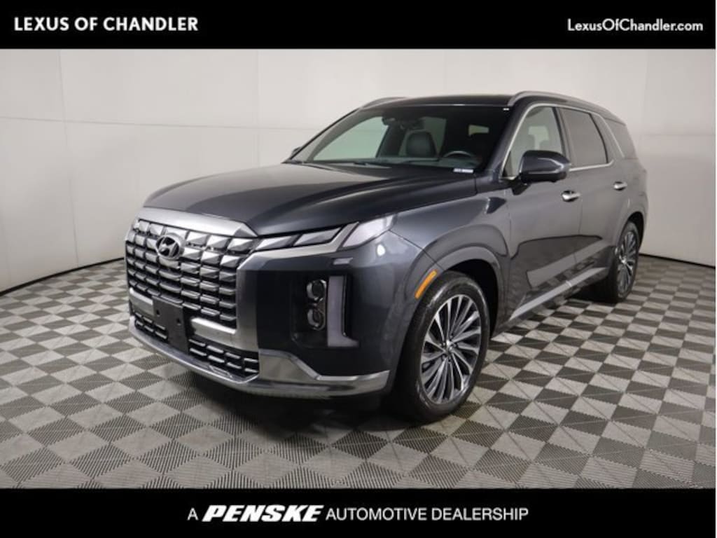 Used 2025 Hyundai Palisade Calligraphy SUV