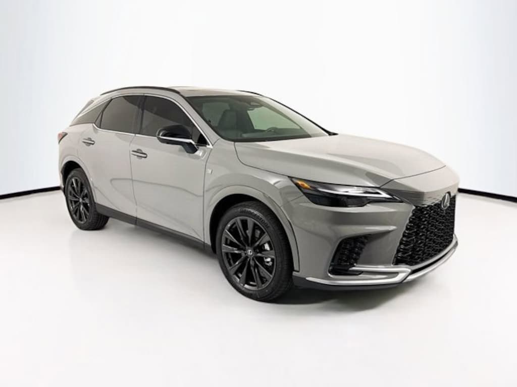 New 2026 Lexus RX HYBRID 350h F SPORT DESIGN AWD RX350H F SPT D