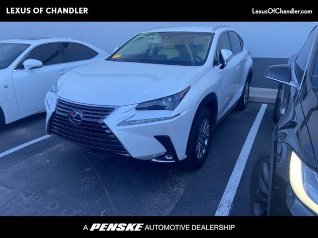 Used 2019 Lexus NX 300h SUV