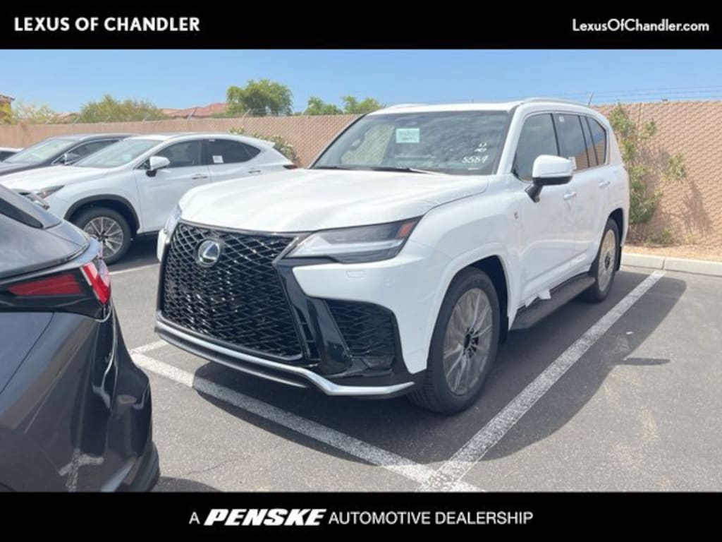 New 2025 Lexus LX HYBRID 700h F SPORT HANDLING 5-DOOR SUV 4X4