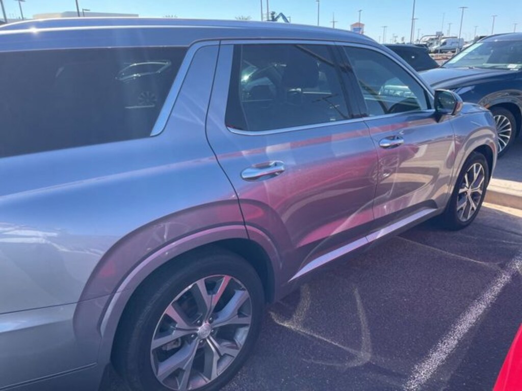 Used 2021 Hyundai Palisade Limited SUV