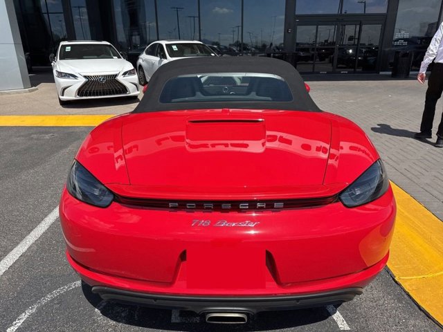 2023 Porsche Boxster photo 4