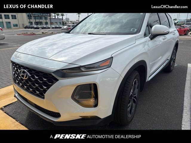 2019 Hyundai Santa Fe Limited