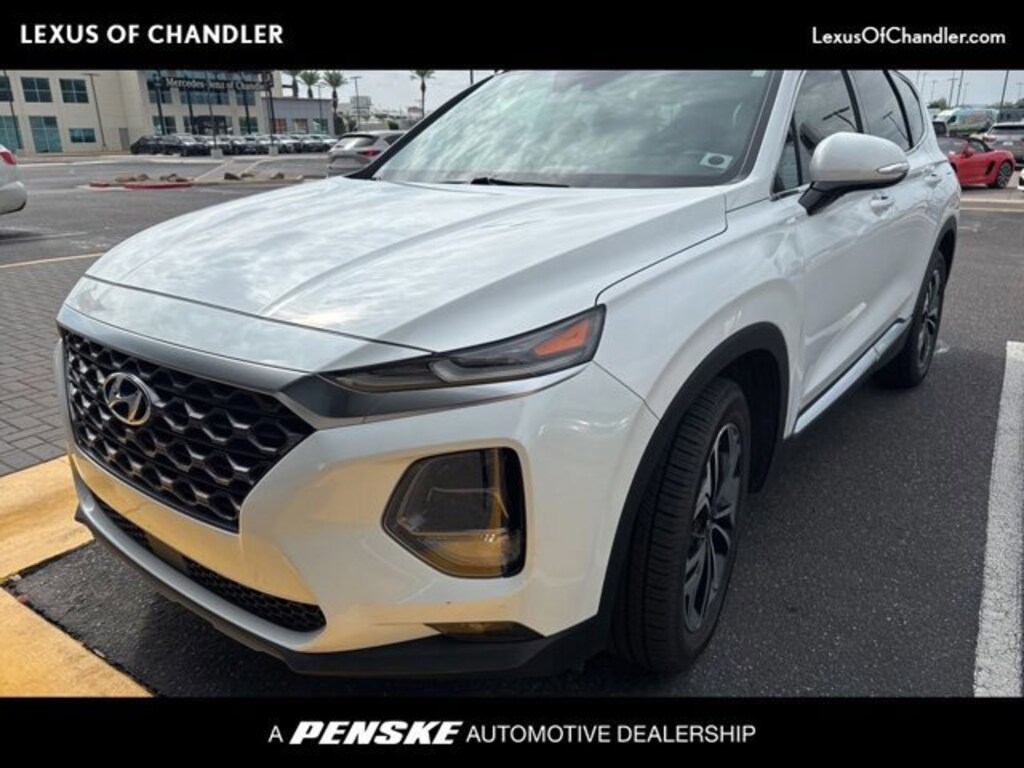 Used 2019 Hyundai Santa Fe Limited 2.0T SUV