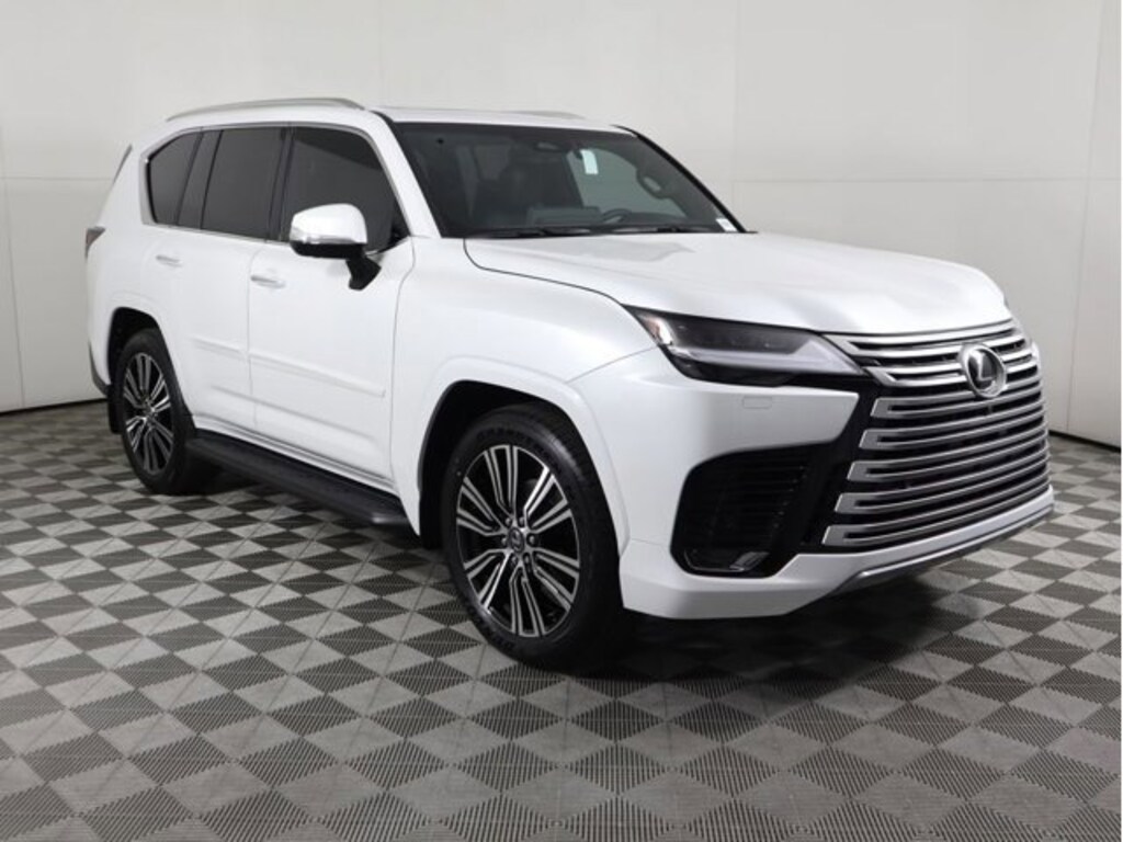 New 2026 Lexus LX 600 LUXURY 5-DOOR SUV 4X4