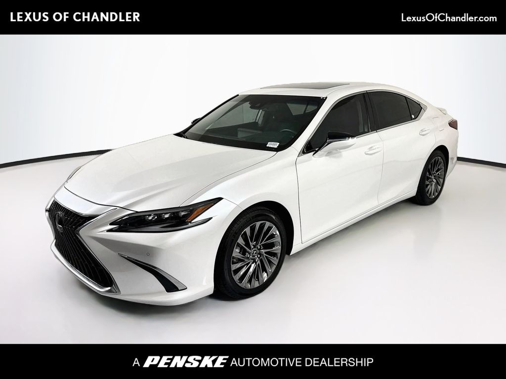 Certified 2025 Lexus ES 300h Luxury Sedan