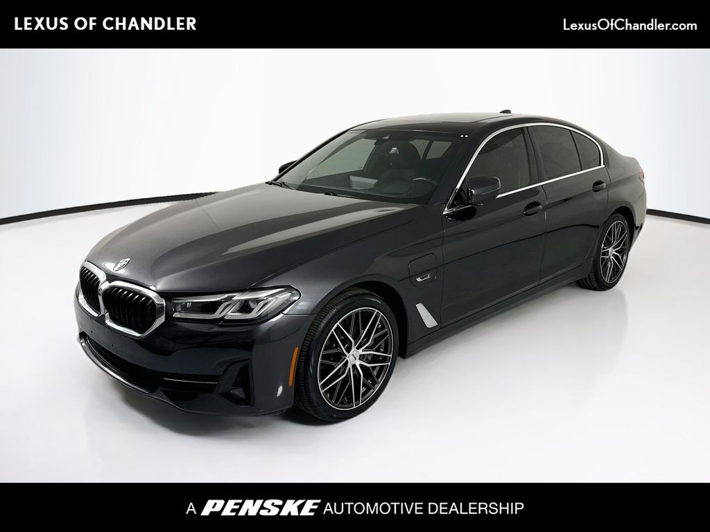 Used 2022 BMW 530e Sedan