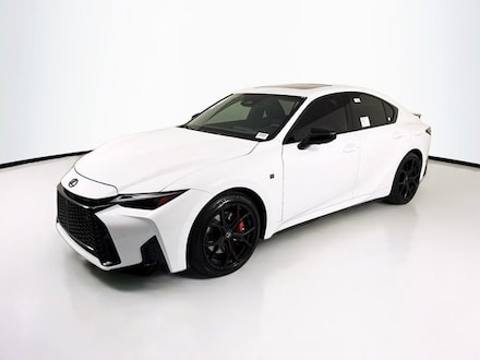 2026 LEXUS IS 350 F SPORT 4-DOOR SEDAN