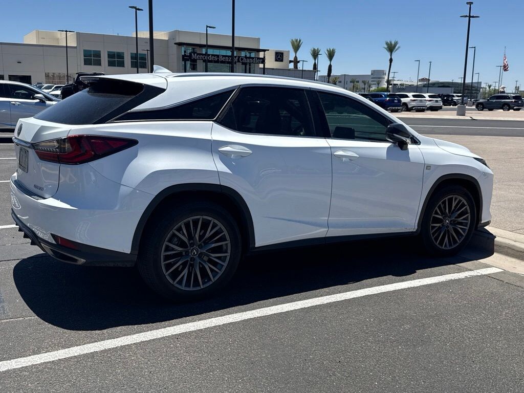 Used 2022 Lexus RX 350 F SPORT Handling SUV