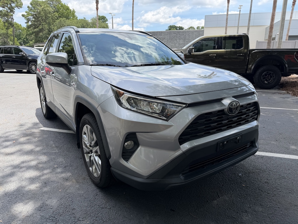 Used 2020 Toyota RAV4 XLE Premium SUV