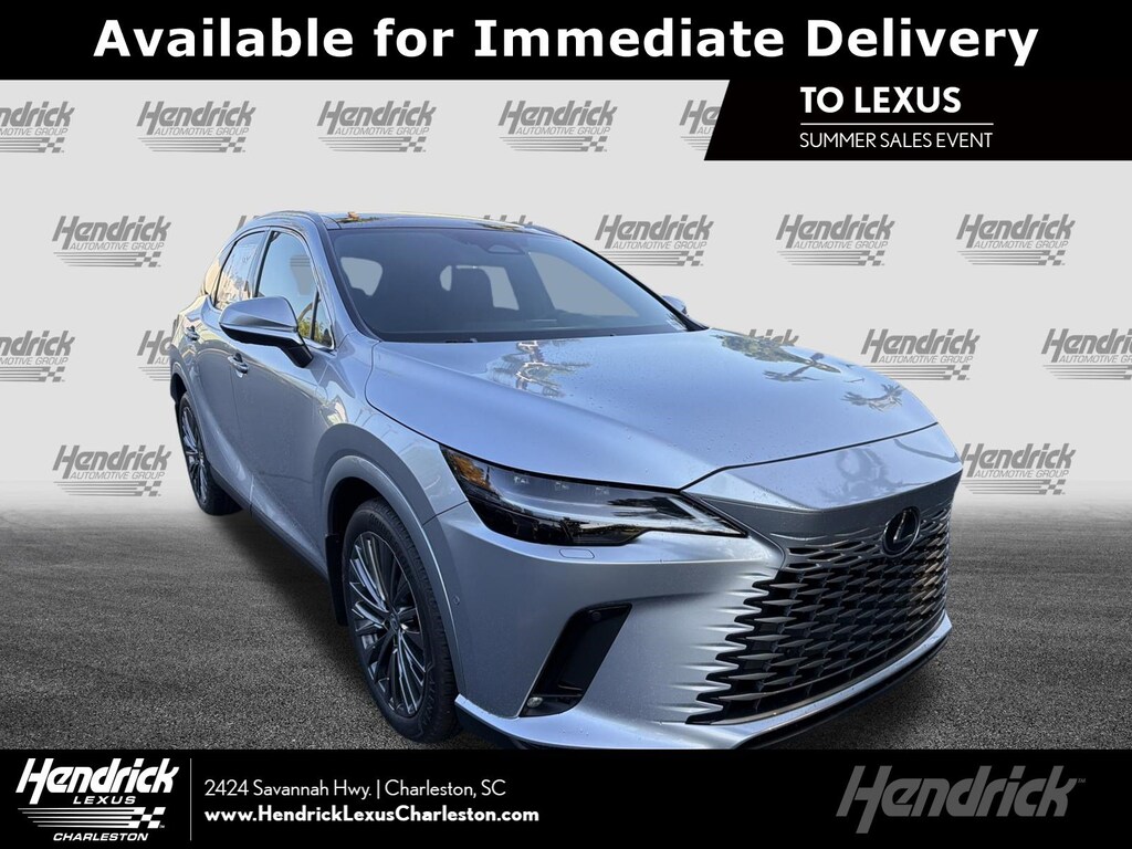 New 2026 Lexus RX 350 LUXURY SUV