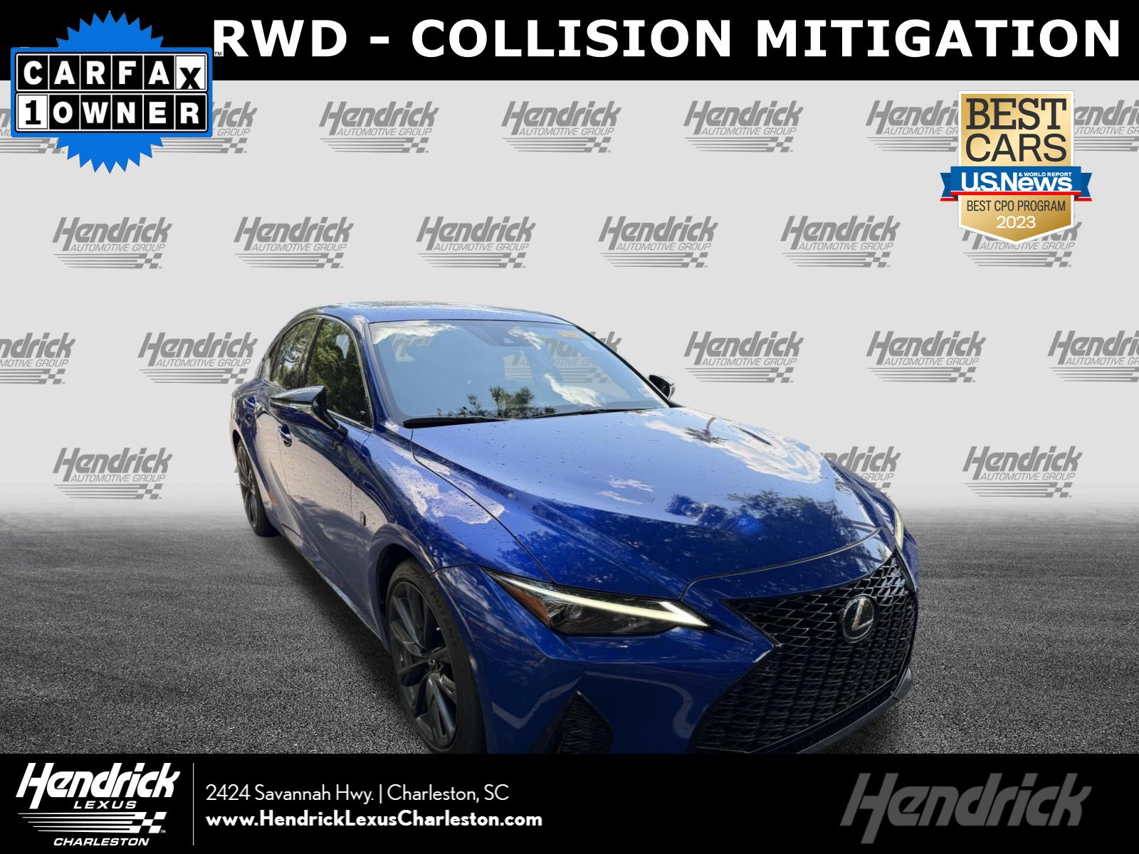 Used 2024 LEXUS IS For Sale at Hendrick Lexus Charleston | VIN