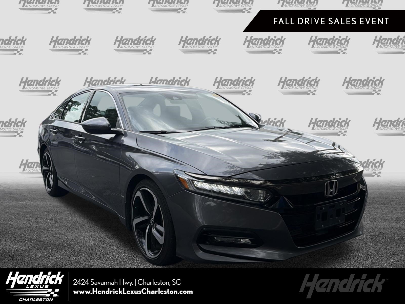 2018 Honda Accord Sedan Sedan