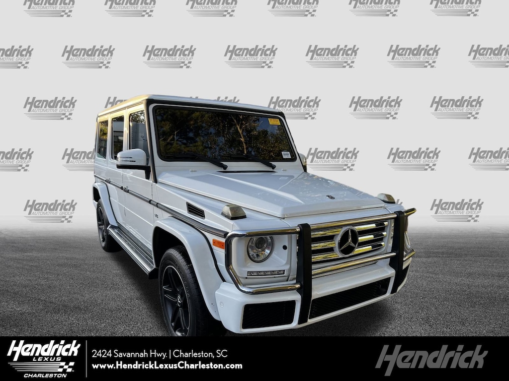 Used 2018 Mercedes-Benz G-Class G 550 SUV