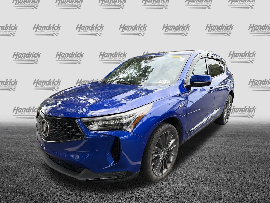 Used 2022 Acura RDX w/A-Spec Advance Package SUV