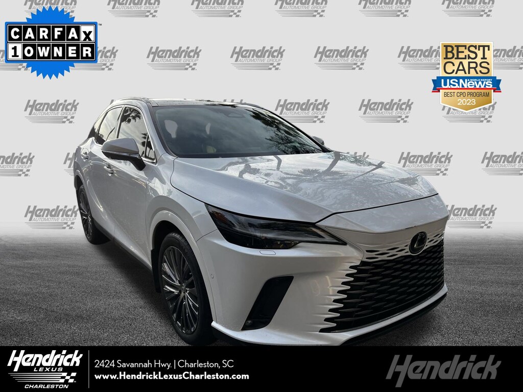 Used 2023 Lexus RX RX 350 Luxury SUV