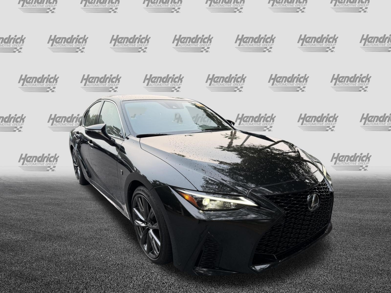Certified 2025 Lexus IS IS 350 F SPORT Design Sedan