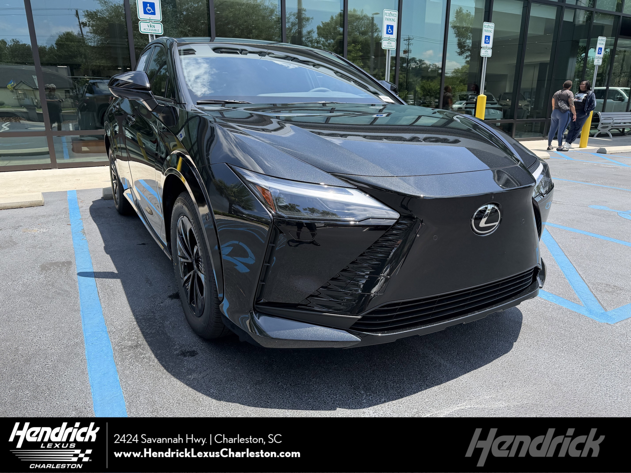 2026 Lexus RZ 450e 450e Premium AWD's photo