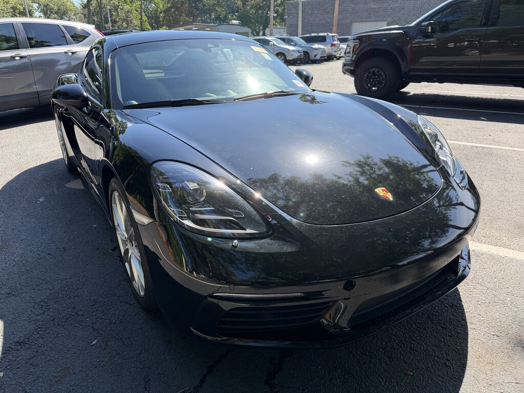 Used 2019 Porsche 718 Cayman Coupe