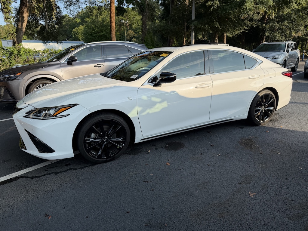 Certified 2025 Lexus ES 350 F SPORT HANDLING Sedan