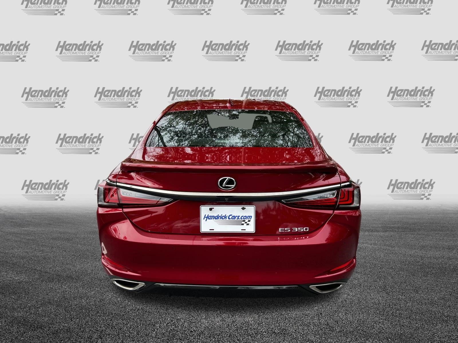 2021 LEXUS ES ES 350 F SPORT photo 6